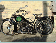 (1924) Royal Enfield 225 Ladies model 225 ccm