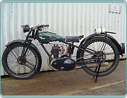 (1929) Royal Enfield 350 ccm SV