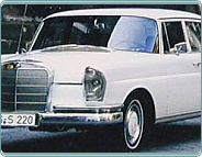 (1959-65) Mercedes-Benz 220 Sb (2195ccm)