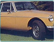 (1973) MG B GT V8 (3528ccm)
