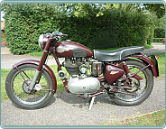 (1954) Royal Enfield Bullet 500 ccm