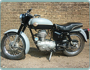 (1961) Royal Enfield Clipper 250 ccm