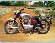 (1963) Royal Enfield Crusader 250 ccm