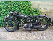 (1929) Rudge Special 500 ccm