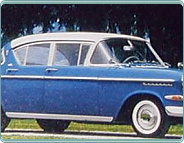 (1958-59) Opel Kapitan P 2473ccm