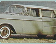 (1959-63) Opel Kapitan P-LV 2605ccm