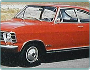 (1967-70) Opel Olympia 1078ccm