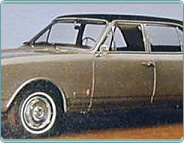(1967-71) Opel Commodore A 2239ccm