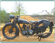 (1930) Sunbeam Model 1 350 ccm
