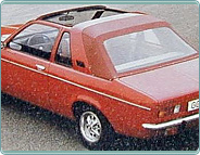 (1976-78) Opel Kadett C Aero 1196ccm