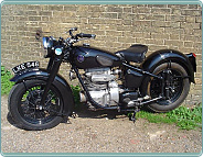 (1948) Sunbeam S7 500 ccm