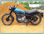 (1949) Sunbeam S8 500 ccm OHC