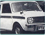 (1969-81) Mini Clubman 998ccm