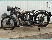 (1931) Sunbeam Model 9 499 ccm