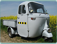 (1964) Vespa Piaggio Ape AC4 T Comercial 3 pickup 149 ccm