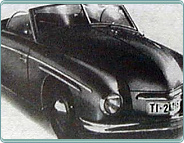 (1950-61) Rometsch-VW 1192ccm