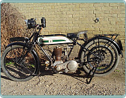 (1926) Triumph Model P 500 ccm