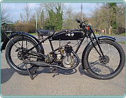(1927) Triumph model W 277 ccm