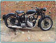 (1934) Triumph 52 500 ccm