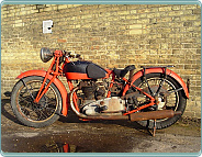 (1935) Triumph 55 500 ccm