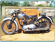 (1938) Triumph 5T Speed Twin 498 ccm