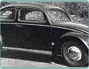 (1945-53) VW Export 1131ccm