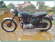 (1955) Triumph 6T Thumderbird 650 ccm