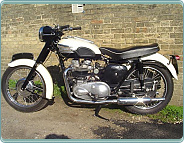(1959) Triumph T110 650 ccm