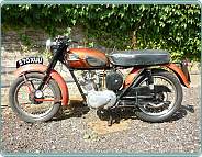 (1957) Triumph Tiger Cub 200 ccm
