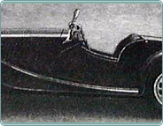 (1936-57) Morgan 4-4 Flat Rad 1098ccm