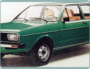 (1973-80) VW Passat 1297ccm