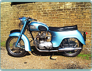 (1958) Triumph 3TA 349 ccm