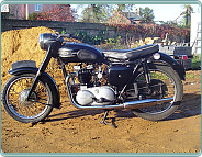 (1958) Triumph 5T Speed Twin 498 ccm