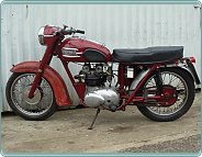 (1961) Triumph 5TA 498 ccm