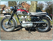 (1961) Triumph TR6C 650 ccm