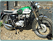 (1960) Triumph T100 500 ccm