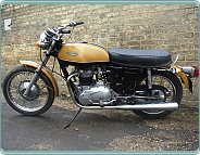 (1971) Triumph T120 Bonneville 650 ccm