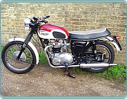 (1967) Triumph T120 Bonneville 650 ccm