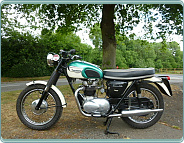 (1966) Triumph Tiger 100SS 500 ccm