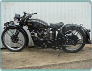 (1947) Velocette KSS 350 ccm OHC