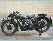 (1938) Velocette MOV 250 ccm
