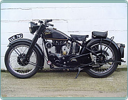 (1951) Velocette MAC 350 ccm