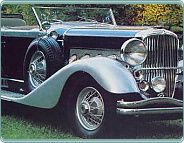 (1928-37) Duesenberg model J 6882ccm