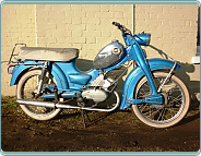 (1972) Zündapp 99 ccm