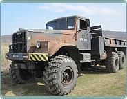(1965) KrAZ 255 B