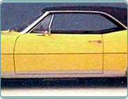 (1967-69) Chevrolet Camaro 3769ccm