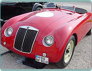 (1938) Lancia Aprilia Barchetta Mille Miglia