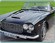 (1963) Lancia Flaminia GT 3C 2800 Touring Cabrio