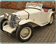 (1935) Wolseley Daytona Hornet Special