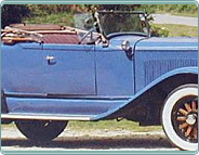 (1924) Chrysler Six 3293ccm